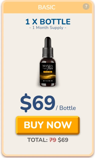 Manna Flux 1 bottle price
